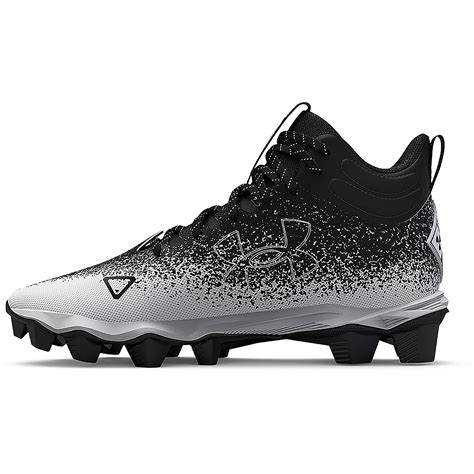 Under Armour Youth Spotlight Franchise RM 2.0 Wide Football Cleats ...