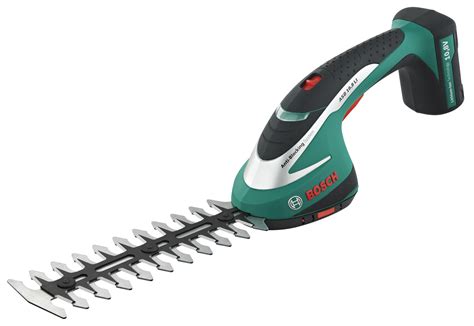 Bosch ASB Electric Cordless Li-ion Hedge trimmer | Departments | DIY at B&Q