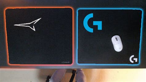 ARTISAN Zero Classic VS Logitech G640 - Mouse Pad Comparison/Review - YouTube