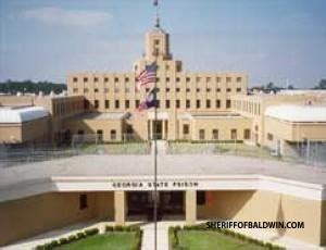 Georgia State Prison Reidsville, GA Inmate Listing and Information