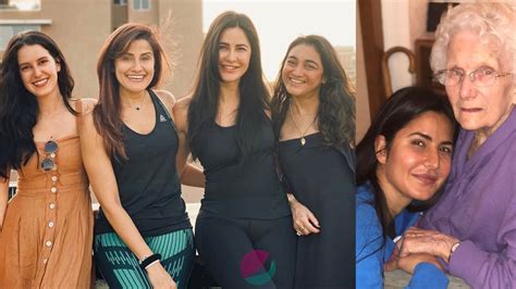 Actress Katrina Kaif Family Members with Father, Mother, Sisters ...