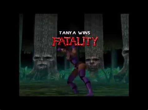 Ranking The Tanya Fatalities - YouTube