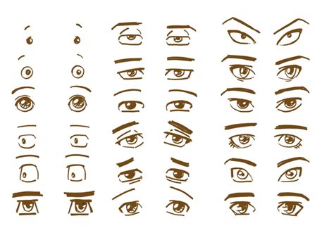 101 Guide to Drawing Eyes | Nina Rycroft | Skillshare | Eye drawing ...