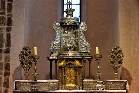 St. Tryphon Cathedral Side Altar in Kotor, Montenegro - Encircle Photos