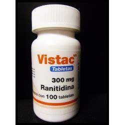 VISTAC (RANITIDINE) 300MG/100 CAP - Farmacia Del Niño - PHARMACY ONLINE IN MEXICO OF BRAND NAME ...