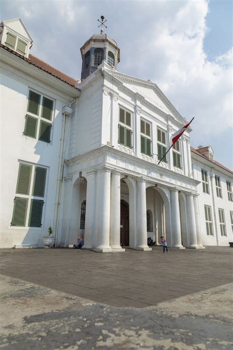 Museum Fatahillah, Museum Of Jakarta History, Main Building And Landmark Of Jakarta Old Town ...