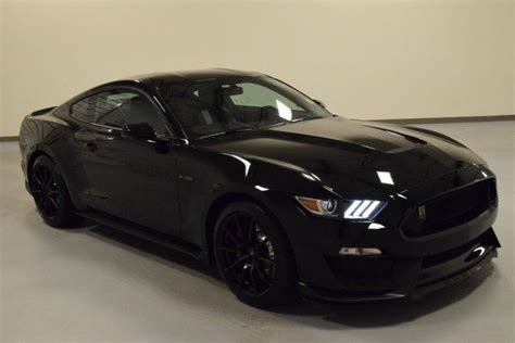 2016 Ford Mustang Shelby GT350 Coupe Manual Leather All Black