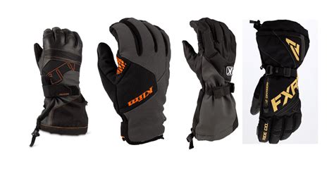 6 Best Snowmobile Gloves for Cold Fingers (Updated 2022)