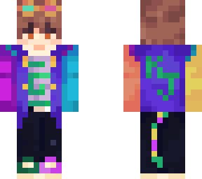 Karl Jacobs | Minecraft Skin