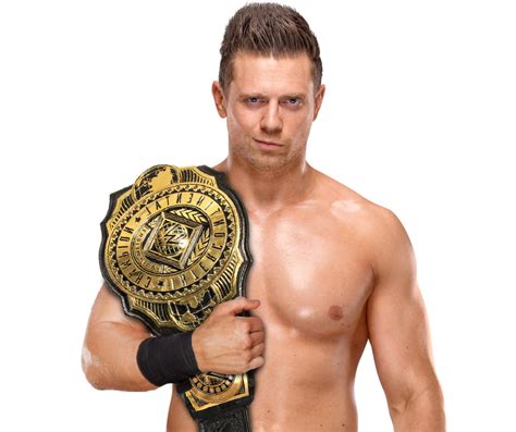 The Miz Intercontinental Champion by KINGKASRA on DeviantArt