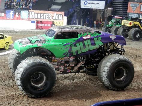 Hulk | Monster Trucks Wiki | Fandom