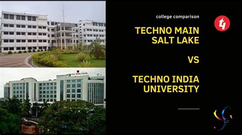 Techno Main Salt Lake vs Techno India University | Itna antar😱 manly Fee aur placement me😰 | # ...