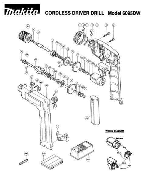 Buy Makita 6095DW Replacement Tool Parts | Makita 6095DW Other tools in Makita Cordless Drill ...