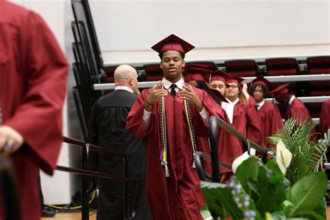 West Creek High School holds 2023 Graduation Ceremony at Dunn Center ...