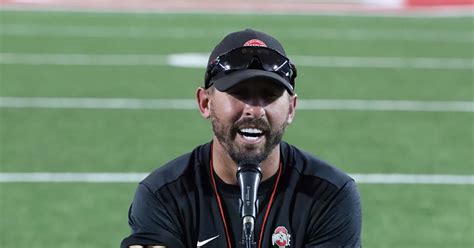 Brian Hartline: Ohio State wide receivers coach plays no tricks on trail