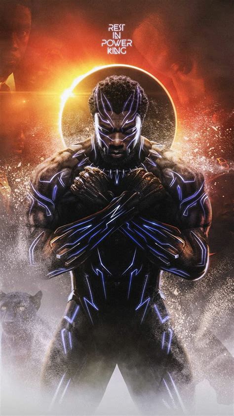 720P free download | Black Panther, boseman, chadwick, comics, marvel ...