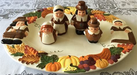 Publix Limited Edition Thanksgiving Collectibles - Blue Skies for Me Please