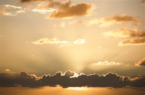 Online crop | black clouds during sunset HD wallpaper | Wallpaper Flare