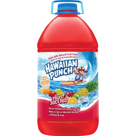 Hawaiian Punch Fruit Juicy Red, 1 Gallon - Walmart.com - Walmart.com