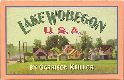 Garrison Keillor - Lake Wobegon U.S.A. (1993, Box Set) | Discogs