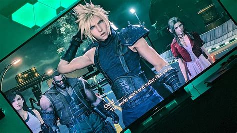 Final Fantasy VII Remake PS4 Impressions | Team Retro