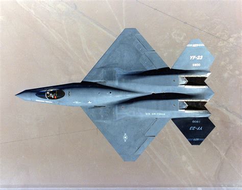 The YF-23 Fighter: Why Was This Sleek Stealth Jet Never Built? | The National Interest