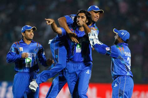 Afghanistan Cricket Team to Cap Stunning Rise at World Cup