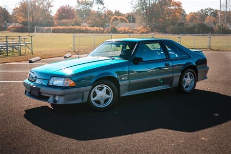 Pristine 40K-Mile 1993 Ford Mustang GT Hits The Auction Block