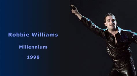 Robbie Williams "Millennium" - lyrics - YouTube