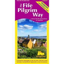 The Fife Pilgrim Way Footprint Map