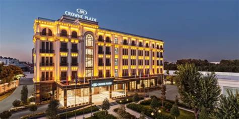 Top 3 Tashkent Hotels by IHG - November 2024