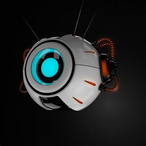 Sci Fi Drone 3D model | CGTrader