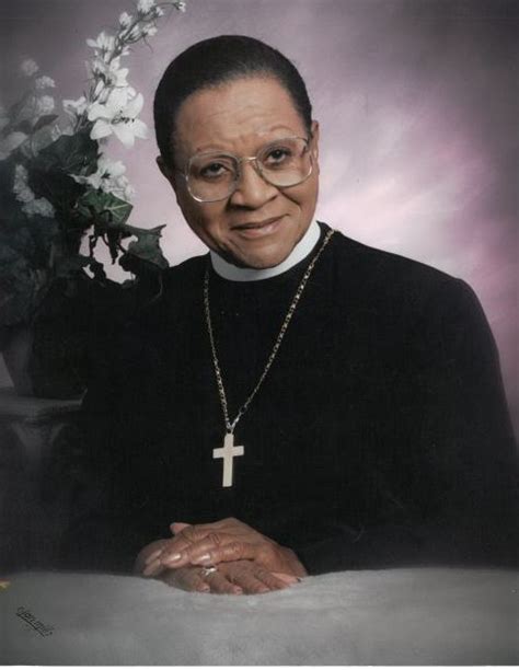 Obituary for Suffragan Bishop Gwendolyn Gilbert Saunders | Jason Lucas