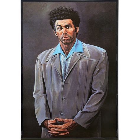 Seinfeld "The Kramer" Painting Print - The Original Underground