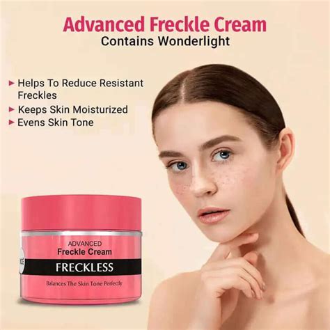 Advanced Freckle Removal Cream | Freckles Cream in Pakistan