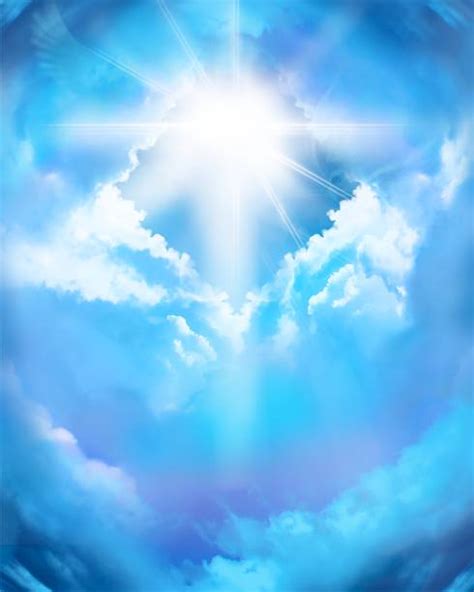 16,100+ Angels In Heaven Stock Illustrations, Royalty-Free Vector ...