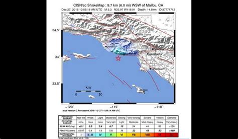 Earthquake strikes off Malibu coast – Daily News