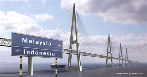 The Malaysia-Indonesia bridge is being proposed again. Why’d it fail ...