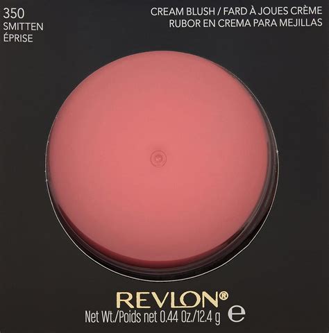 Revlon Smitten Cream Blush - Natural Flush for Radiant Cheeks