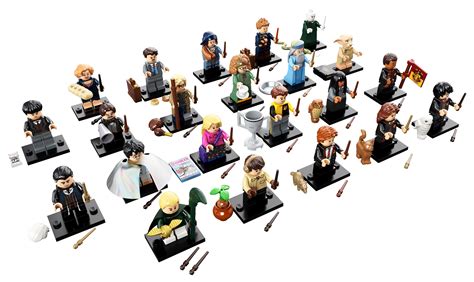 LEGO Harry Potter Collectible Minifigures (71022) Box Distribution