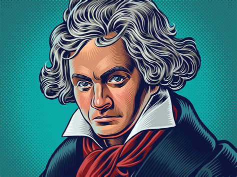 Beethoven Portrait by Mario Zucca on Dribbble