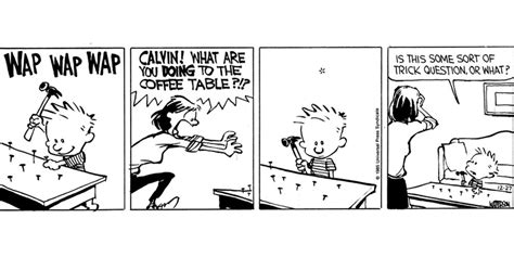 The Funniest Calvin & Hobbes Comics Of All Time