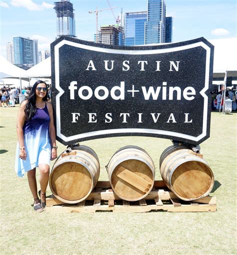 Austin Food & Wine Festival 2018 Recap via @mokasandhu | Austin food, Wine recipes, Wine festival