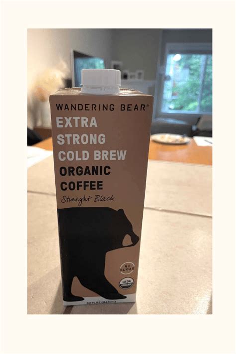 Wandering Bear Coffee Organic Cold Brew Review — The Honest Consumer