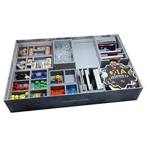 Folded Space Xia and Expansions Board Game Box Inserts, 1 each - Pick ...