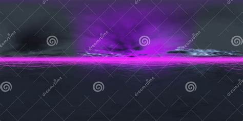 HDRI, environment map stock illustration. Illustration of dawn - 83226963