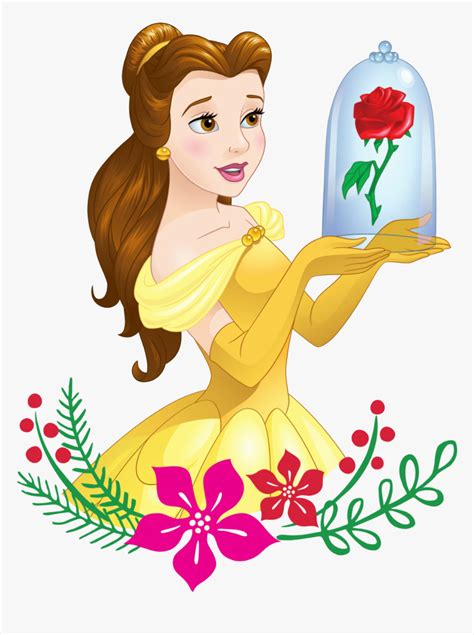 Beauty And The Beast Characters Clipart, HD Png Download - kindpng