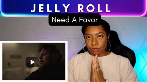 Jelly Roll - "NEED A FAVOR" Reaction - YouTube