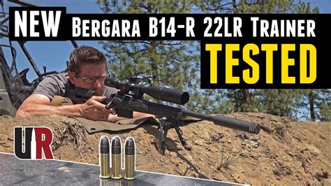 TESTED: NEW Bergara B14-R Precision Rimfire Trainer - YouTube