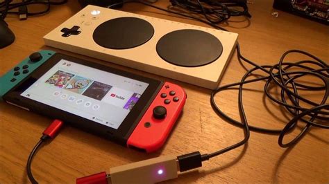 You Can Use the Xbox Adaptive Controller on Nintendo Switch